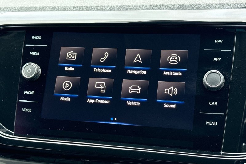 2023 (72) VOLKSWAGEN T-CROSS 1.0 TSI 110 Black Edition 5dr 4984851