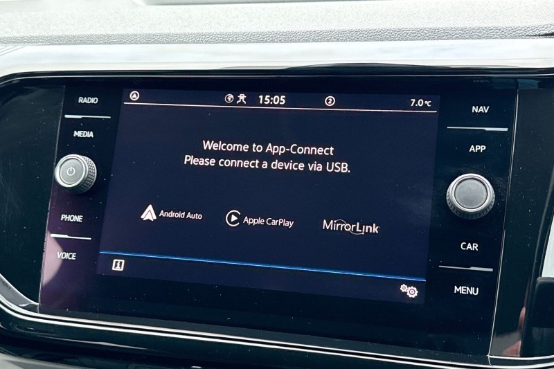 2023 (72) VOLKSWAGEN T-CROSS 1.0 TSI 110 Black Edition 5dr 4984853