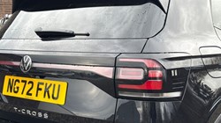 2023 (72) VOLKSWAGEN T-CROSS 1.0 TSI 110 Black Edition 5dr 4984865