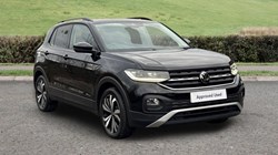 2023 (72) VOLKSWAGEN T-CROSS 1.0 TSI 110 Black Edition 5dr 4984831