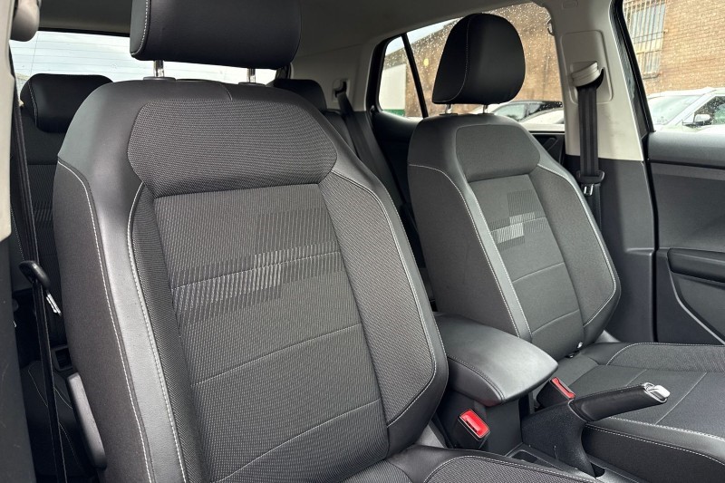 2023 (72) VOLKSWAGEN T-CROSS 1.0 TSI 110 Black Edition 5dr 4984846