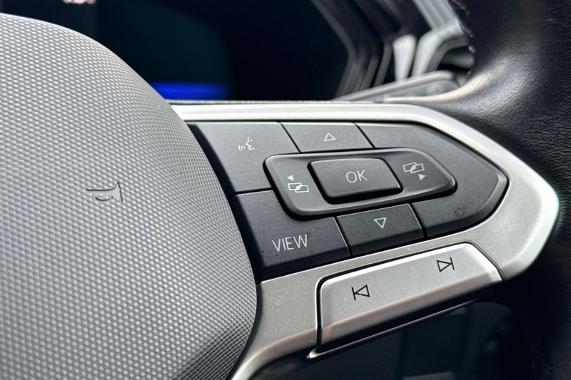 2023 (72) VOLKSWAGEN T-CROSS 1.0 TSI 110 Black Edition 5dr 4984849