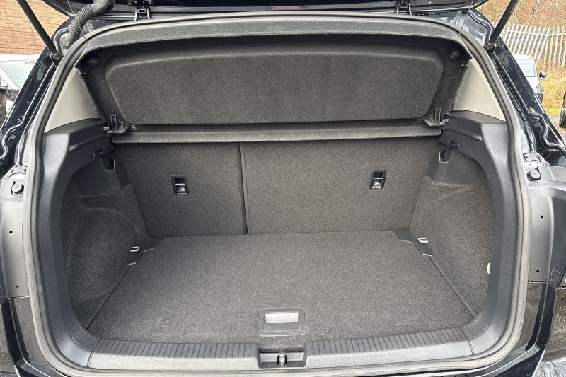 2023 (72) VOLKSWAGEN T-CROSS 1.0 TSI 110 Black Edition 5dr 4984859