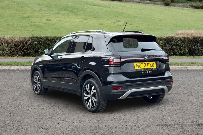 2023 (72) VOLKSWAGEN T-CROSS 1.0 TSI 110 Black Edition 5dr