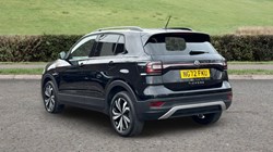 2023 (72) VOLKSWAGEN T-CROSS 1.0 TSI 110 Black Edition 5dr 1