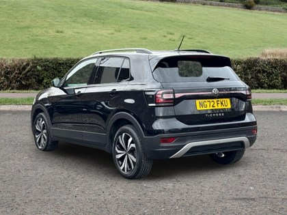 2023 (72) VOLKSWAGEN T-CROSS 1.0 TSI 110 Black Edition 5dr