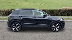 2023 (72) VOLKSWAGEN T-CROSS 1.0 TSI 110 Black Edition 5dr 4984835