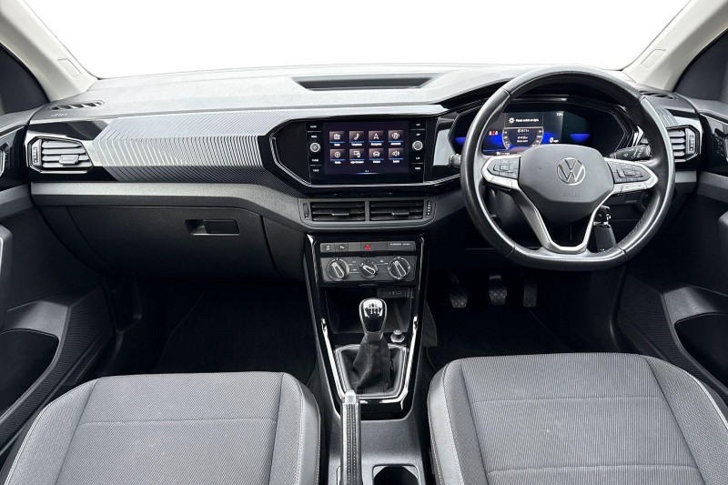 2023 (72) VOLKSWAGEN T-CROSS 1.0 TSI 110 Black Edition 5dr 4984839