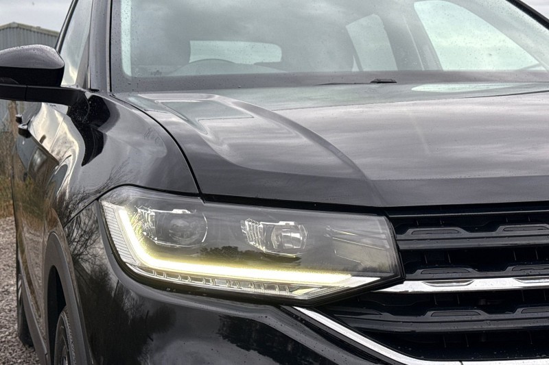 2023 (72) VOLKSWAGEN T-CROSS 1.0 TSI 110 Black Edition 5dr 4984862