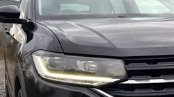 2023 (72) VOLKSWAGEN T-CROSS 1.0 TSI 110 Black Edition 5dr 4984862
