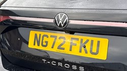 2023 (72) VOLKSWAGEN T-CROSS 1.0 TSI 110 Black Edition 5dr 4984866