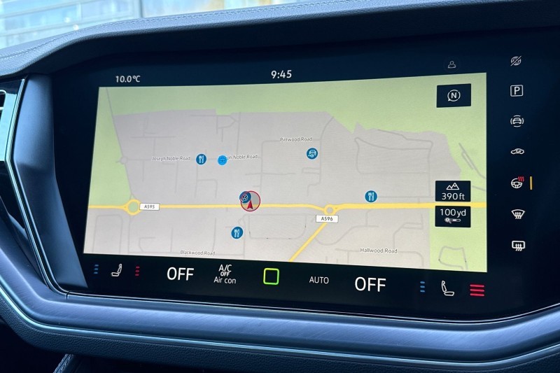 2025 (75) VOLKSWAGEN TOUAREG 3.0 V6 TDI 4Motion 286 Black Edition 5dr Tip Auto 5282333