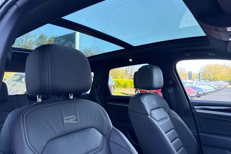 2025 (75) VOLKSWAGEN TOUAREG 3.0 V6 TDI 4Motion 286 Black Edition 5dr Tip Auto 5282320