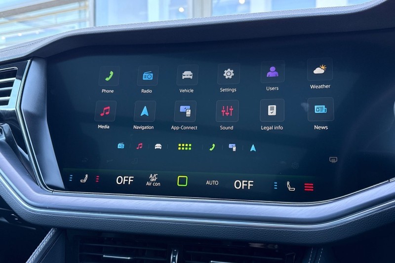 2025 (75) VOLKSWAGEN TOUAREG 3.0 V6 TDI 4Motion 286 Black Edition 5dr Tip Auto 5282332