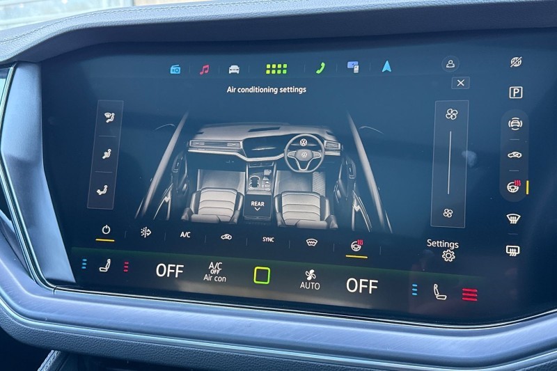 2025 (75) VOLKSWAGEN TOUAREG 3.0 V6 TDI 4Motion 286 Black Edition 5dr Tip Auto 5282335