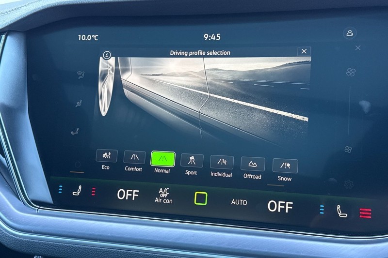 2025 (75) VOLKSWAGEN TOUAREG 3.0 V6 TDI 4Motion 286 Black Edition 5dr Tip Auto 5282336