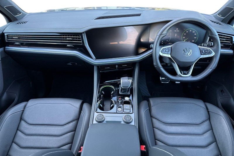 2025 (75) VOLKSWAGEN TOUAREG 3.0 V6 TDI 4Motion 286 Black Edition 5dr Tip Auto 5282319