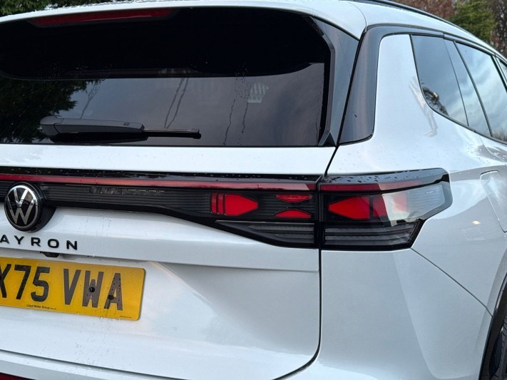 2025 (75) VOLKSWAGEN TAYRON 1.5 TSI eHybrid 272 R-Line Edition 5dr DSG6 4900856