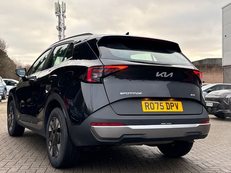 2025 (75) KIA SPORTAGE 1.6T GDi HEV Pure 5dr Auto 4903948
