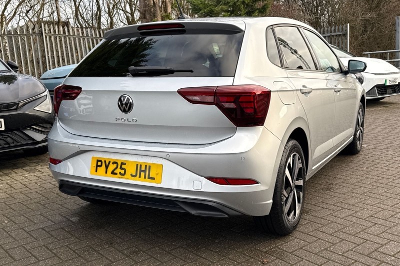 2025 (25) VOLKSWAGEN POLO 1.0 TSI Match 5dr 4907635