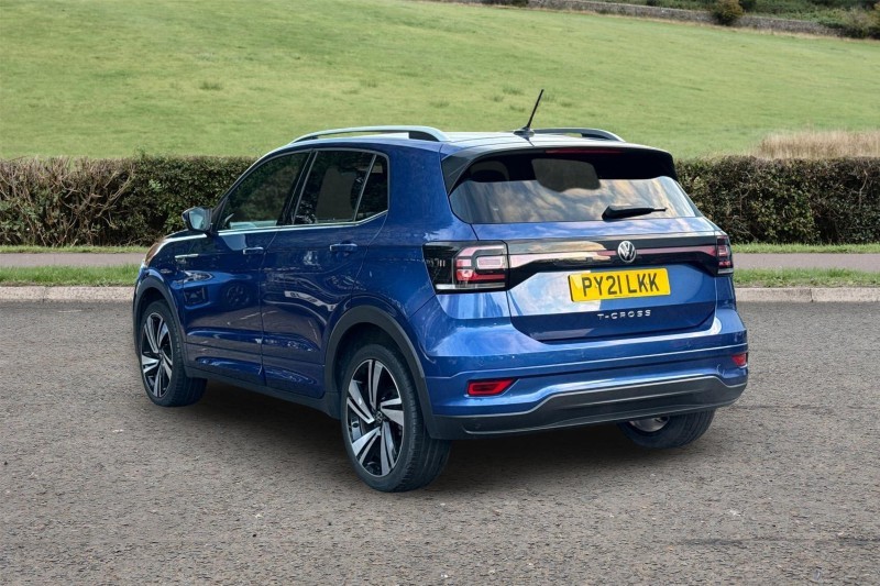 2021 (21) VOLKSWAGEN T-CROSS 1.5 TSI EVO R-Line 5dr DSG 4908694