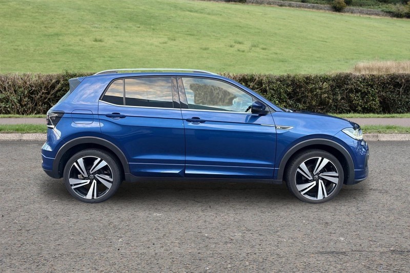 2021 (21) VOLKSWAGEN T-CROSS 1.5 TSI EVO R-Line 5dr DSG 4908697