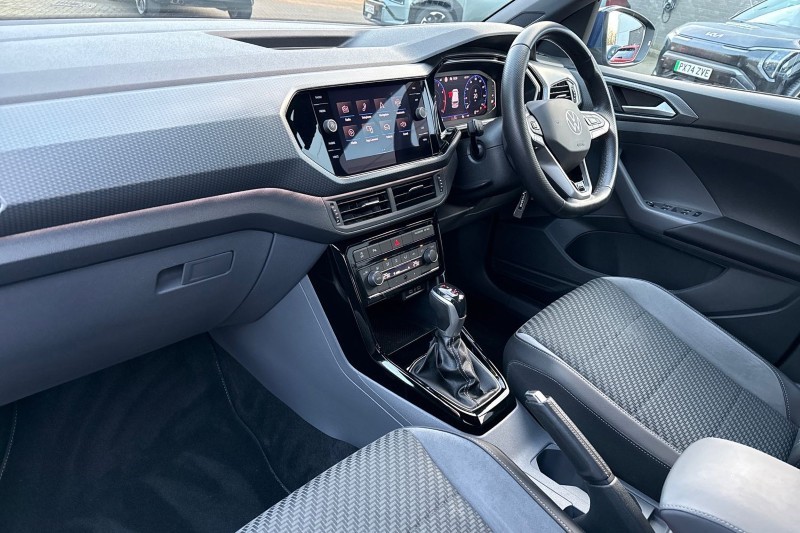 2021 (21) VOLKSWAGEN T-CROSS 1.5 TSI EVO R-Line 5dr DSG 4908721