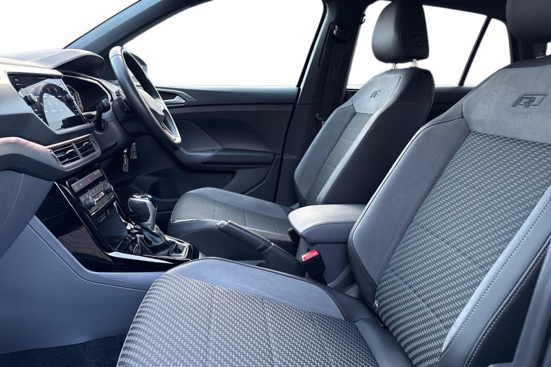 2021 (21) VOLKSWAGEN T-CROSS 1.5 TSI EVO R-Line 5dr DSG 4908695