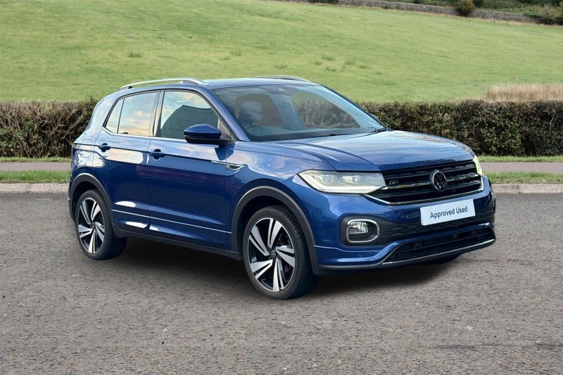 2021 (21) VOLKSWAGEN T-CROSS 1.5 TSI EVO R-Line 5dr DSG
