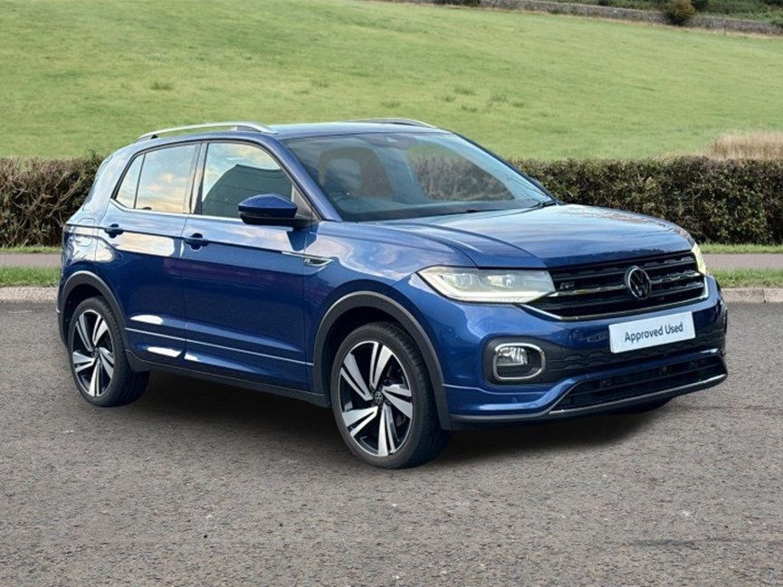 2021 (21) VOLKSWAGEN T-CROSS 1.5 TSI EVO R-Line 5dr DSG