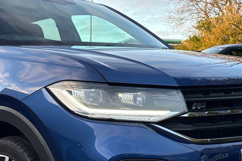 2021 (21) VOLKSWAGEN T-CROSS 1.5 TSI EVO R-Line 5dr DSG 4908724