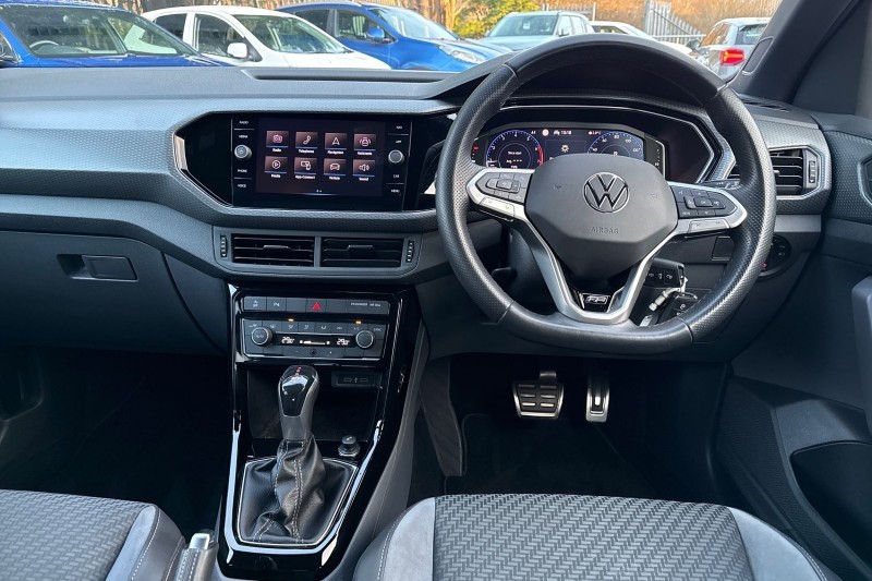 2021 (21) VOLKSWAGEN T-CROSS 1.5 TSI EVO R-Line 5dr DSG 4908713