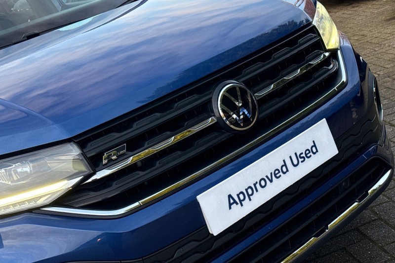 2021 (21) VOLKSWAGEN T-CROSS 1.5 TSI EVO R-Line 5dr DSG 4908725