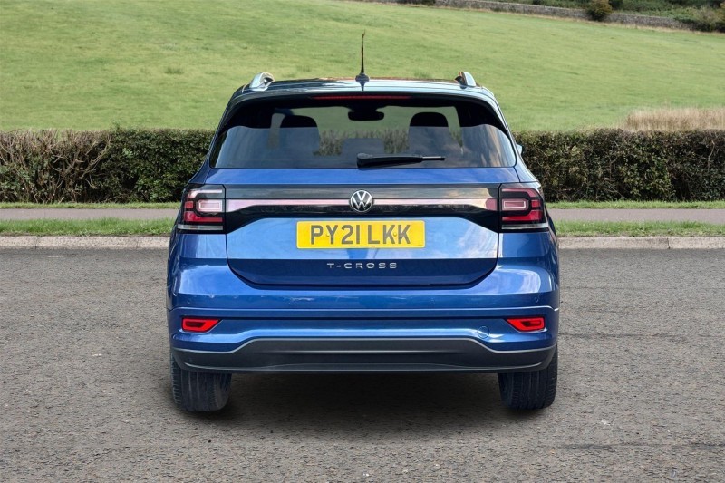 2021 (21) VOLKSWAGEN T-CROSS 1.5 TSI EVO R-Line 5dr DSG 4908698