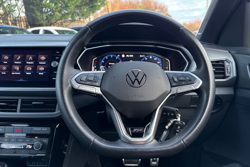 2021 (21) VOLKSWAGEN T-CROSS 1.5 TSI EVO R-Line 5dr DSG 4908709