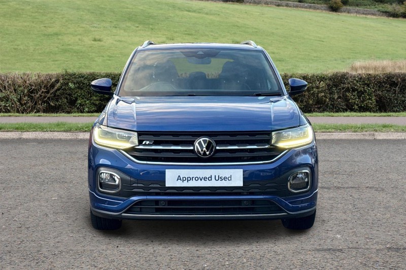 2021 (21) VOLKSWAGEN T-CROSS 1.5 TSI EVO R-Line 5dr DSG 4908699