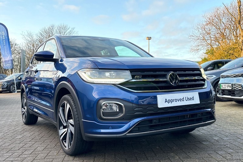 2021 (21) VOLKSWAGEN T-CROSS 1.5 TSI EVO R-Line 5dr DSG 4908726