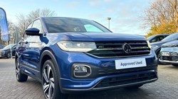 2021 (21) VOLKSWAGEN T-CROSS 1.5 TSI EVO R-Line 5dr DSG 4908726
