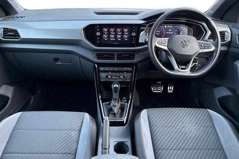 2021 (21) VOLKSWAGEN T-CROSS 1.5 TSI EVO R-Line 5dr DSG 4908701