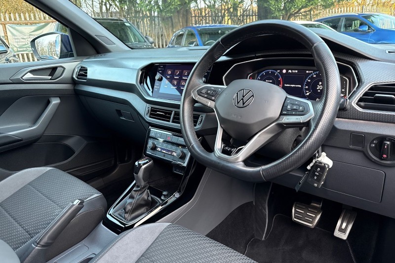 2021 (21) VOLKSWAGEN T-CROSS 1.5 TSI EVO R-Line 5dr DSG 4908702