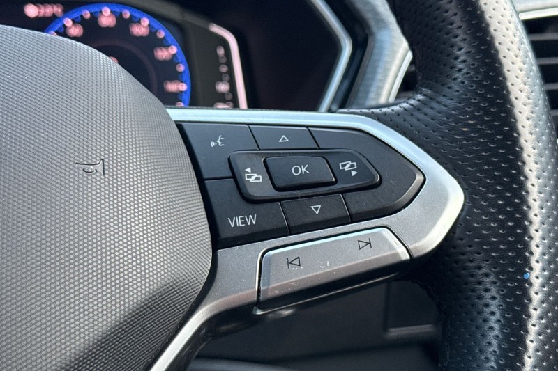 2021 (21) VOLKSWAGEN T-CROSS 1.5 TSI EVO R-Line 5dr DSG 4908711