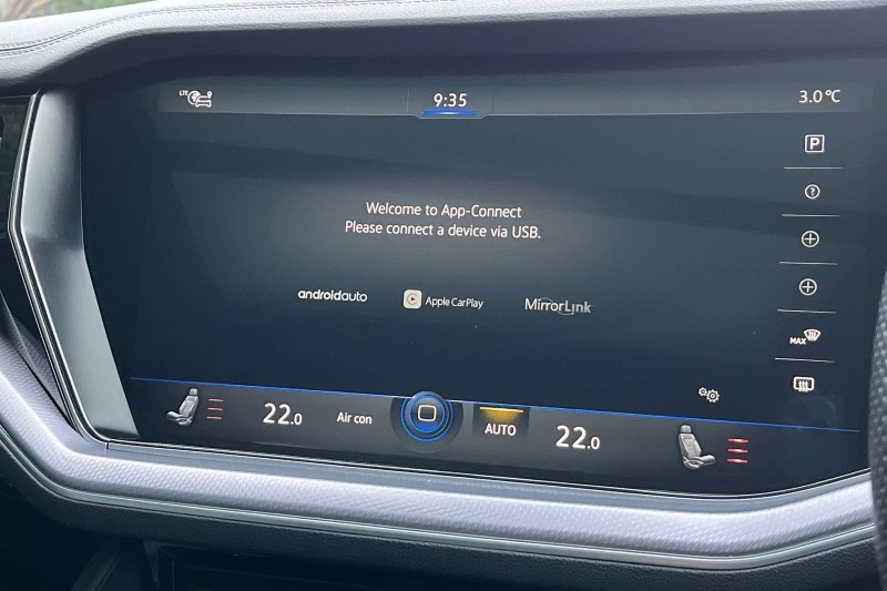 2022 (22) VOLKSWAGEN TOUAREG 3.0 V6 TSI 4Motion Black Edition 5dr Tip Auto 4921822