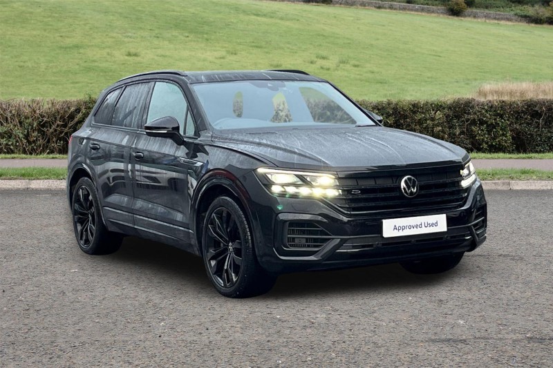 2022 (22) VOLKSWAGEN TOUAREG 3.0 V6 TSI 4Motion Black Edition 5dr Tip Auto