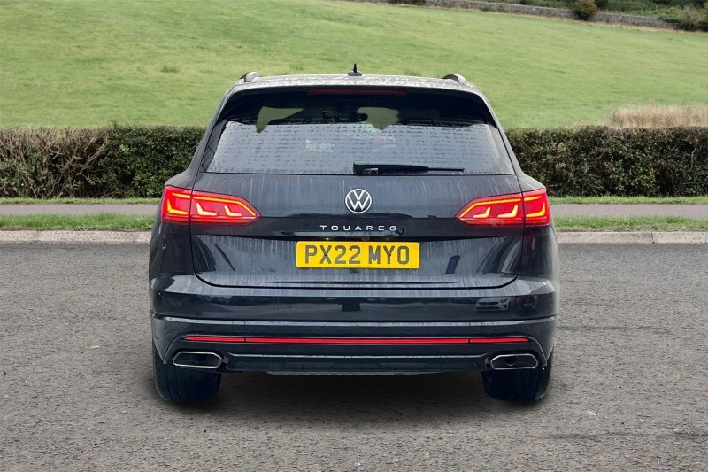 2022 (22) VOLKSWAGEN TOUAREG 3.0 V6 TSI 4Motion Black Edition 5dr Tip Auto 4921802