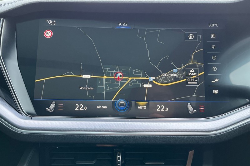 2022 (22) VOLKSWAGEN TOUAREG 3.0 V6 TSI 4Motion Black Edition 5dr Tip Auto 4921820