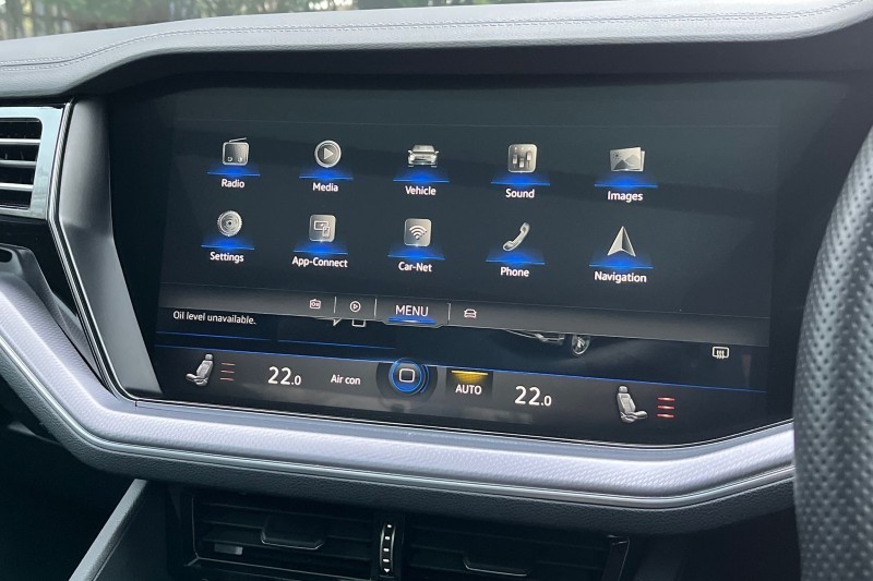 2022 (22) VOLKSWAGEN TOUAREG 3.0 V6 TSI 4Motion Black Edition 5dr Tip Auto 4921819