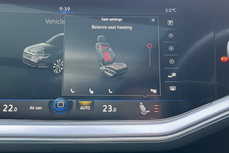 2022 (22) VOLKSWAGEN TOUAREG 3.0 V6 TSI 4Motion Black Edition 5dr Tip Auto 4921825