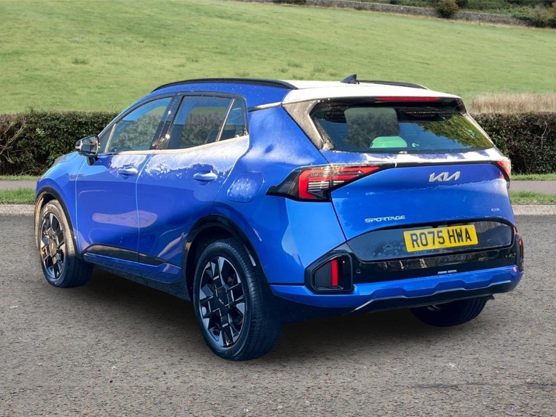 2025 (75) KIA SPORTAGE 1.6T GDi HEV GT-Line S 5dr Auto 4915459