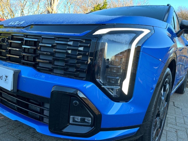 2025 (75) KIA SPORTAGE 1.6T GDi HEV GT-Line S 5dr Auto 4915495