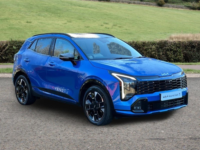 2025 (75) KIA SPORTAGE 1.6T GDi HEV GT-Line S 5dr Auto